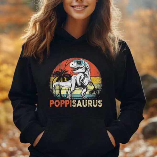 PoppiSaurus Matching Family Dinosaur T Rex Poppi Saurus Unisex Hoodie