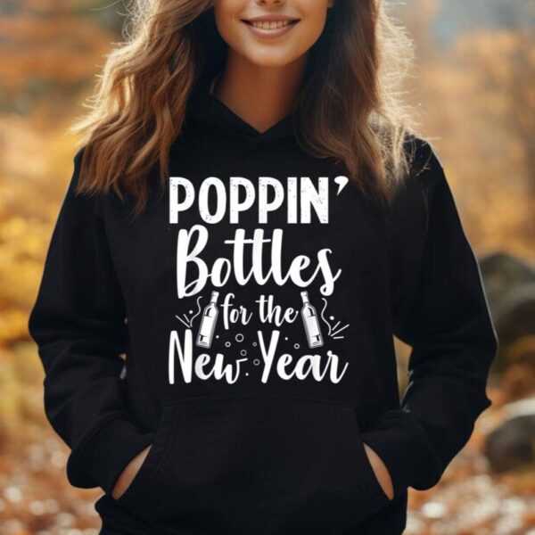 Poppin Bottles For The New Year's Day Party Graphic Unisex Hoodie