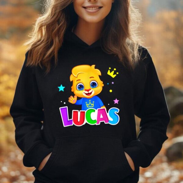 Popular Character Lucas by RVAppStudios Official Unisex Hoodie