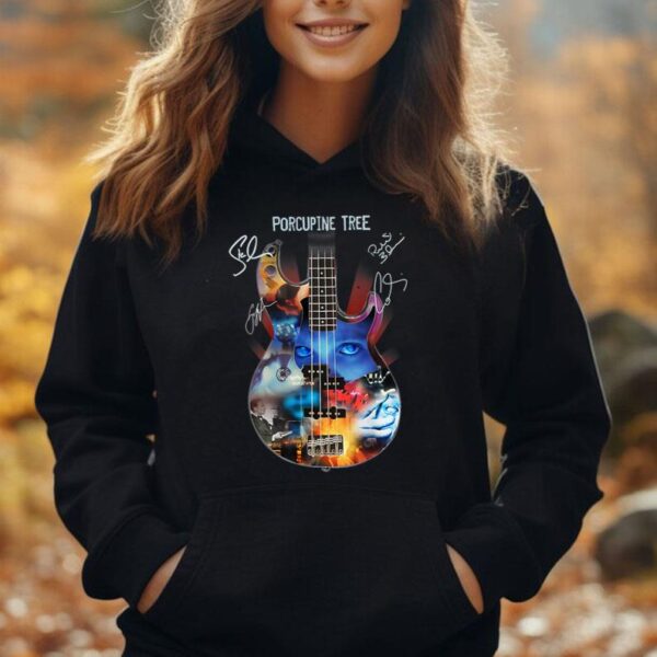 Porcupines Tree Rock-Band Guitar Unisex Hoodie