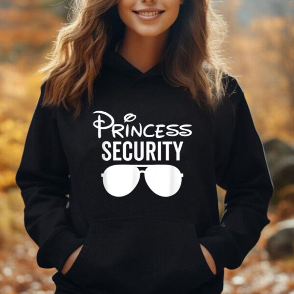 Princess Security Dad Boyfriend Husband Pregnancy Unisex Hoodie