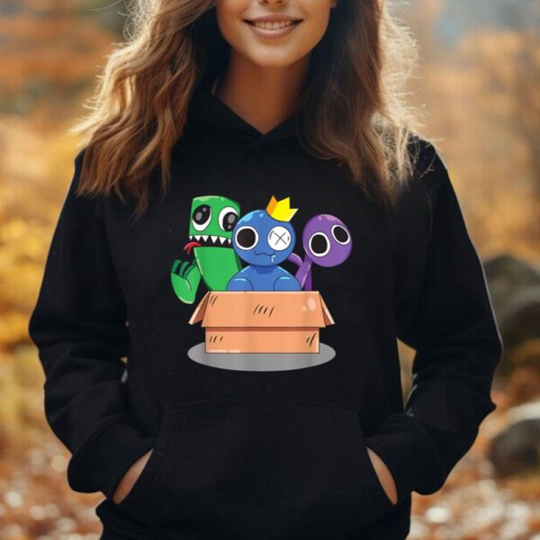 Rainbow Friends Friends Rainbowfriends Unisex Hoodie