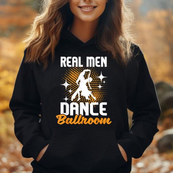 Real Men Dance Ballroom - Dancing Partner Dancer Instructor Unisex Hoodie