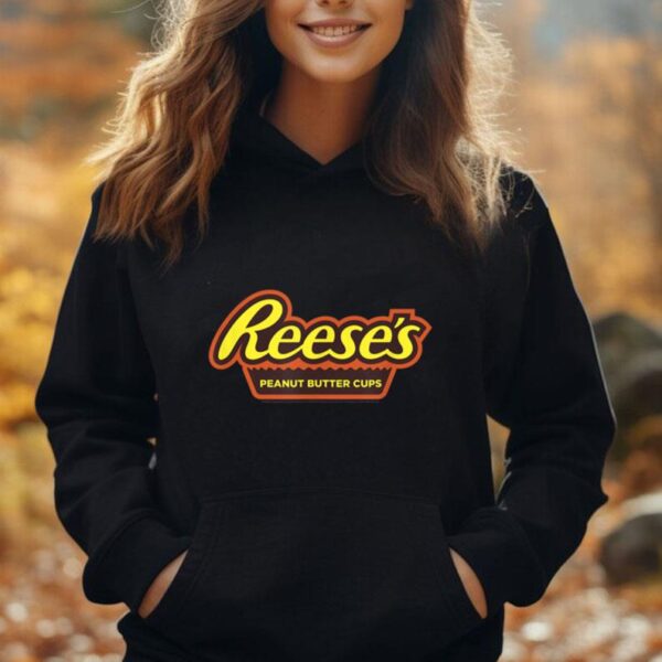 Reese's Peanut Butter Cups Basic Logo Unisex Hoodie