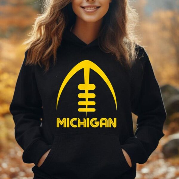 Retro Michigan MI Vintage Design Classic Michigan Unisex Hoodie