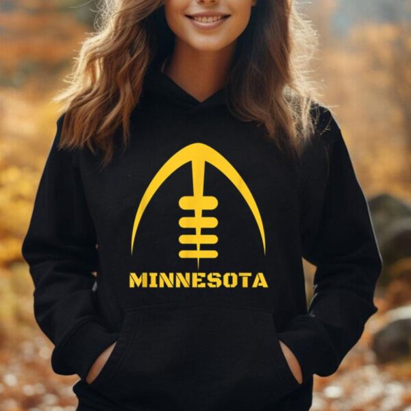 Retro Minnesota MN Vintage Design Classic Minnesota Unisex Hoodie