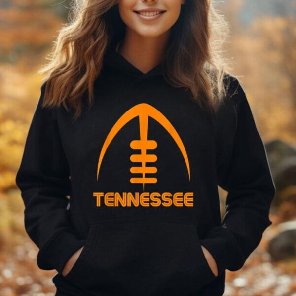 Retro Tennessee TN Orange Vintage Design Classic Tennessee Unisex Hoodie