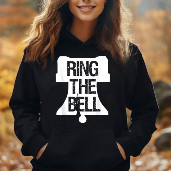 Ring The Bell Philadelphia Philly Baseball Lover Christmas Unisex Hoodie