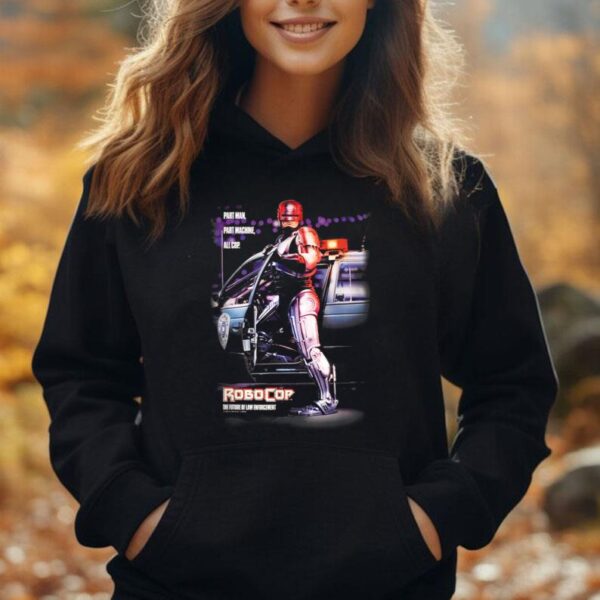 Robocop Poster Unisex Hoodie