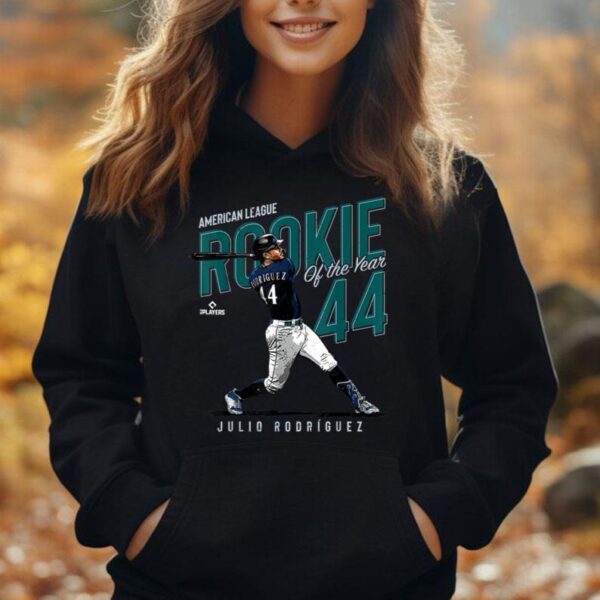 Rookie of the Year Julio Rodriguez Seattle MLBPA Unisex Hoodie