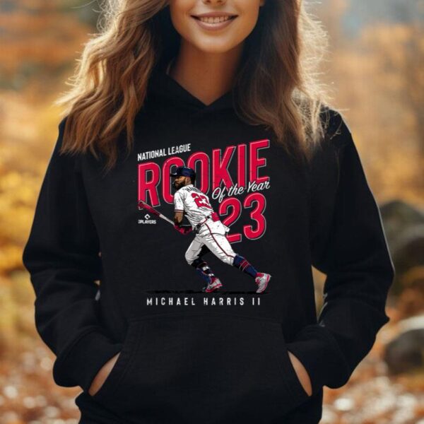 Rookie of the Year Michael Harris II Atlanta MLBPA Unisex Hoodie