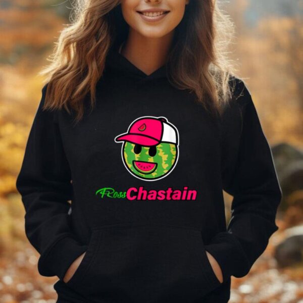 Ross Chastain Funny Melon Man Unisex Hoodie