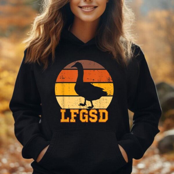 San Diego Goose Shirt - San Diego Rally Goose Unisex Hoodie