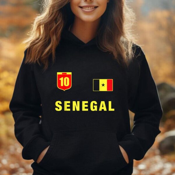 Senegal Soccer Team Jersey Green Senegal Apparel Design Unisex Hoodie