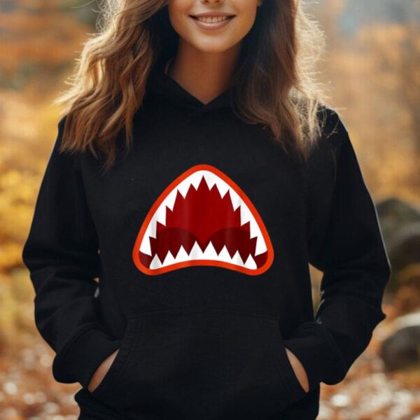 Shark with Open Mouth Unisex Hoodie