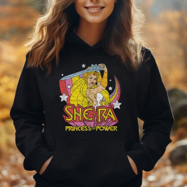 She-Ra - Princess Of Power Sword Rainbow Unisex Hoodie