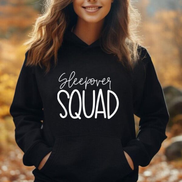 Sleepover Squad Slumber Party Crew Pajama BFF Bestie Unisex Hoodie