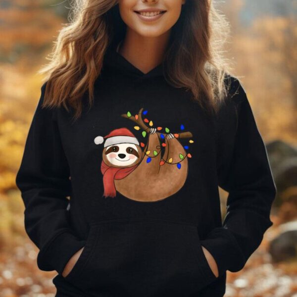 Sloth Christmas Children Unisex Hoodie