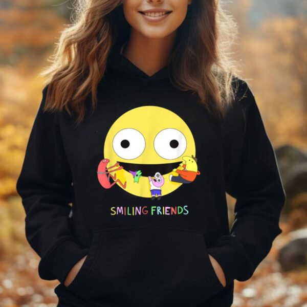 Smiling Friends Unisex Hoodie