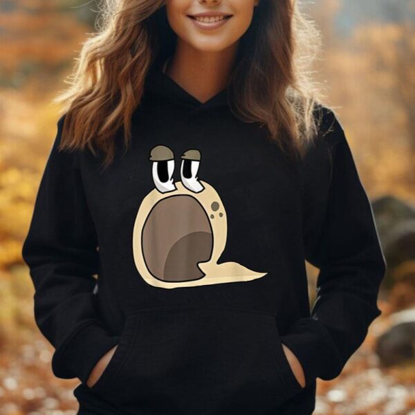 Snail Guy Letter Q Alphabet Lore Unisex Hoodie