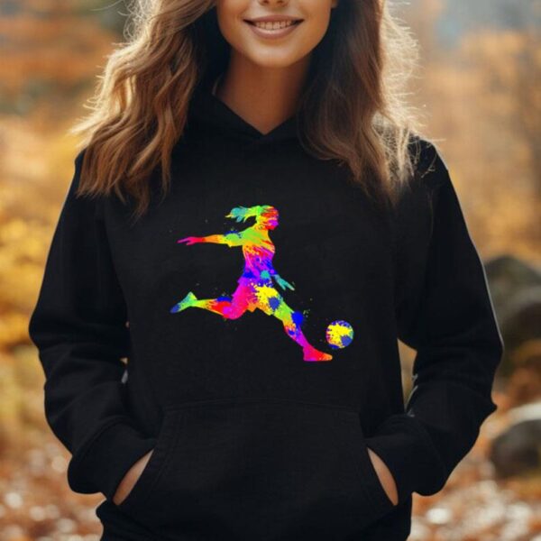 Soccer Girl Women Youth Unisex Hoodie