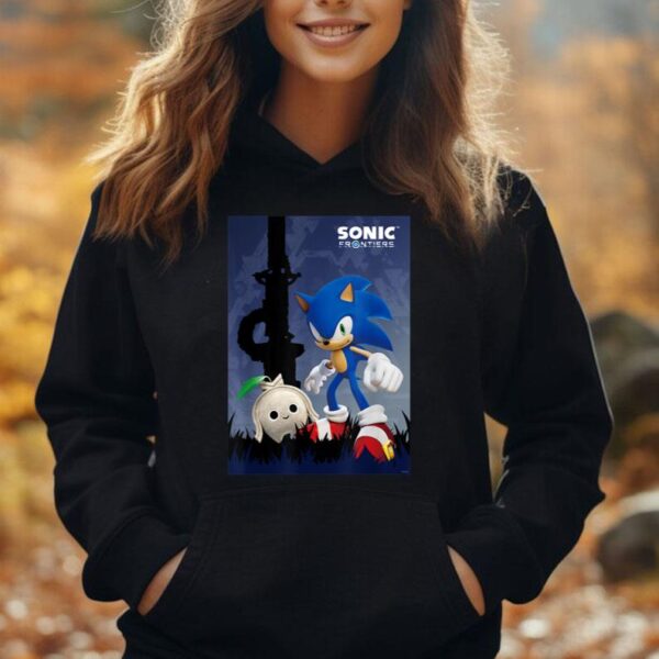 Sonic Frontiers - Sonic & Koco Unisex Hoodie