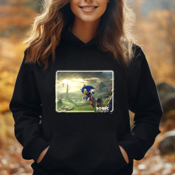 Sonic Frontiers - poster art Unisex Hoodie