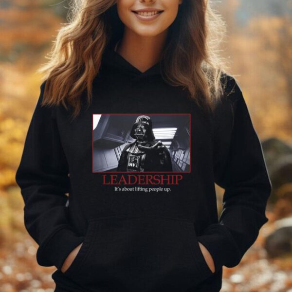 Star Wars Darth Vader Leadership Inspirational Poster Photo Unisex Hoodie