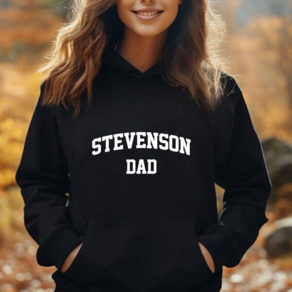 Stevenson Dad Athletic Arch College University Alumni Unisex Hoodie