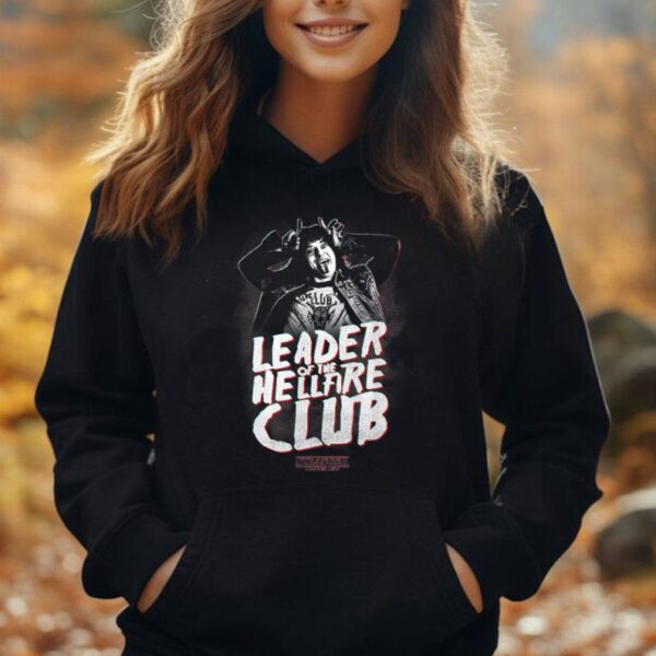 Stranger Things Day Eddie Munson Leader Of The Hellfire Club Unisex Hoodie