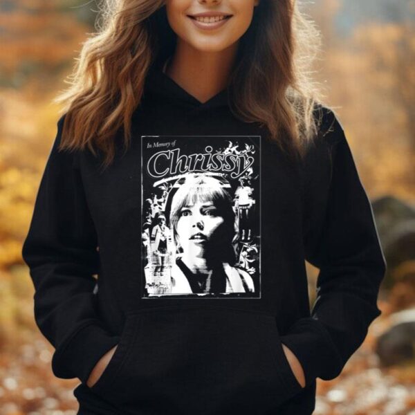 Stranger Things Hellfire Club Chrissy In Memory of Unisex Hoodie