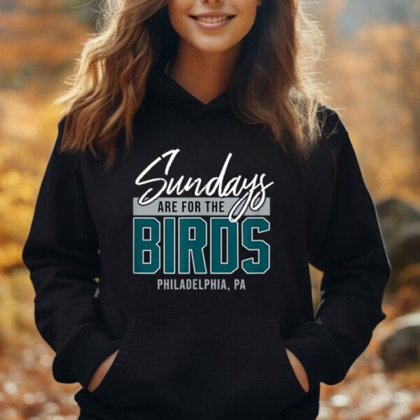 Sundays Are For The Birds Unisex Hoodie