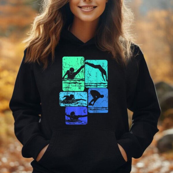 Swimming Swimmers Unisex Hoodie