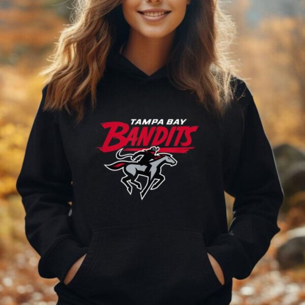 Tampa Bay Bandits Logo Unisex Hoodie