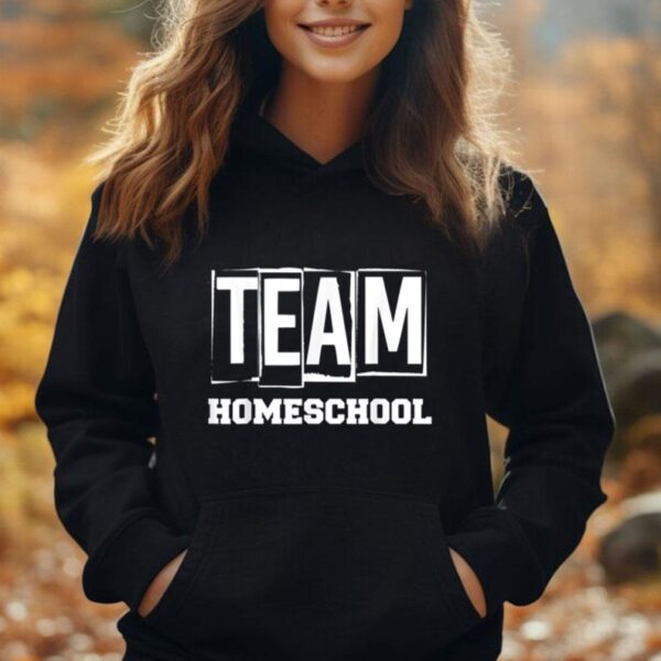 Team Homeschool Homeschooler Homeschooling Teacher Mom Kids Unisex Hoodie