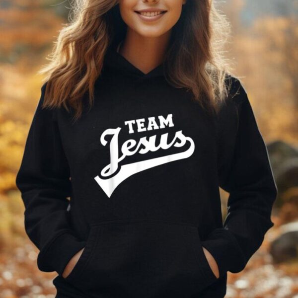 Team Jesus Lifetime Member Funny Christian Unisex Hoodie