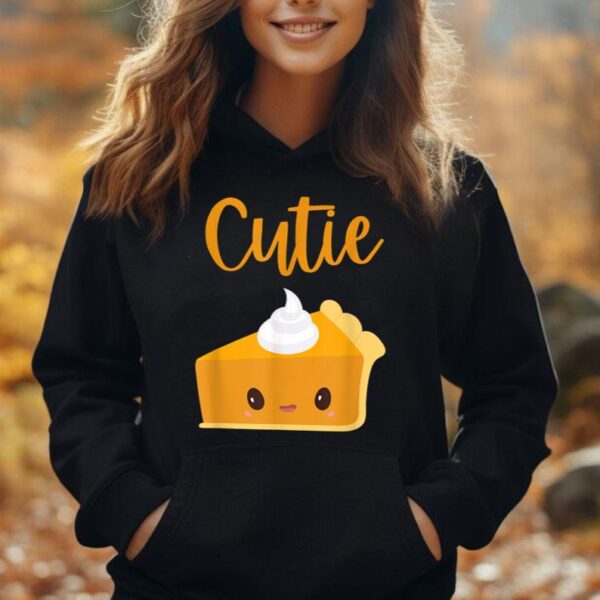 Thanksgiving Cutie Pie Pumpkin Pie Unisex Hoodie