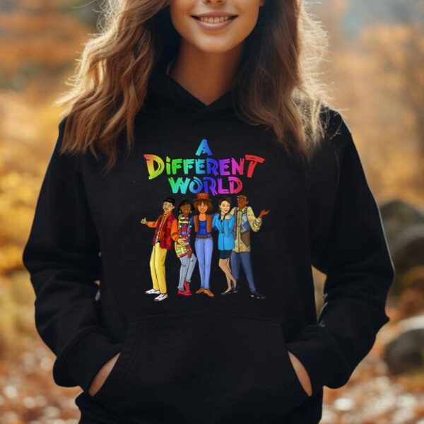 The Different World 90s African American Sitcom Unisex Hoodie