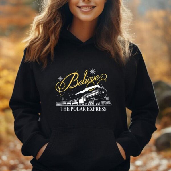 The Polar Express Believe - Christmas Family Pajamas Unisex Hoodie