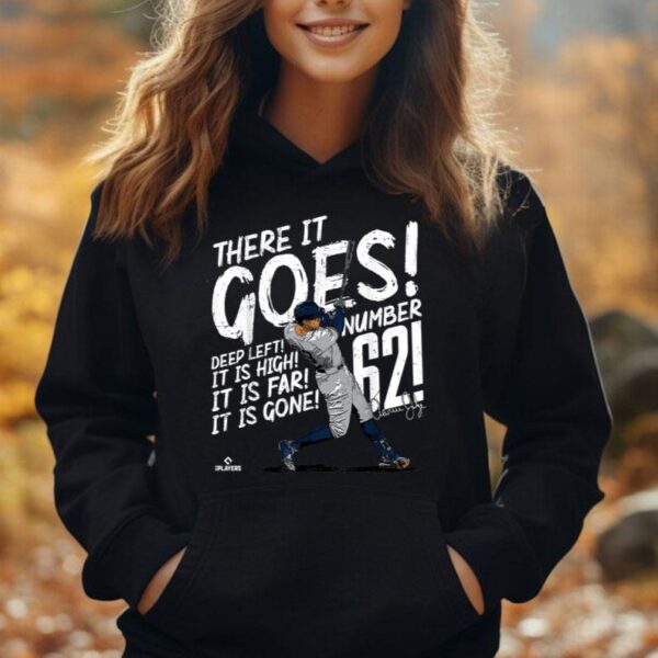 There It Goes Aaron Judge New York MLBPA Unisex Hoodie