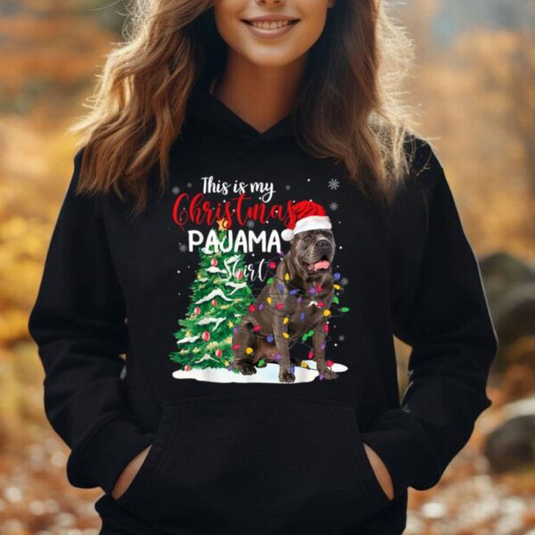 This Is My Christmas Pajama Shirt Cane Corso Dog Lover Unisex Hoodie