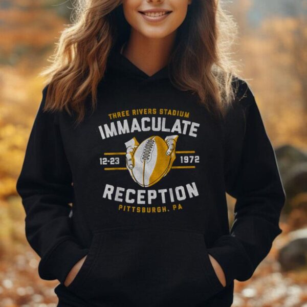 Three Rivers Stadium Immaculate Pittsburgh. PA Unisex Hoodie