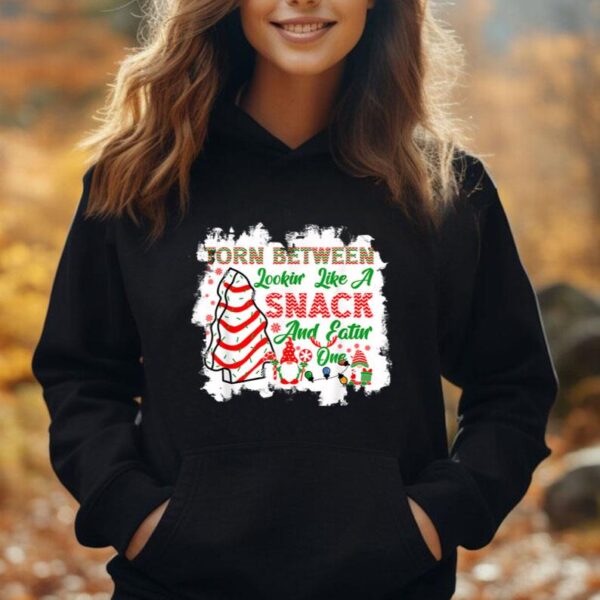 Torn Between Looking Like A Snack And Eating One Santa Xmas Unisex Hoodie