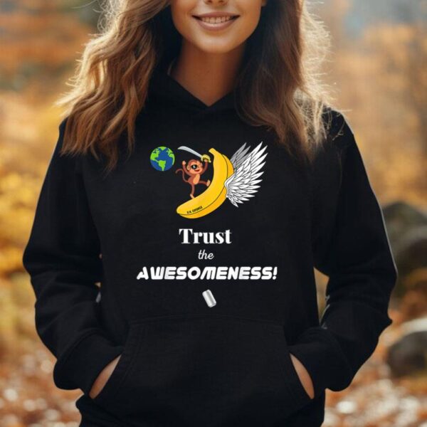 Trust The Awesomeness Expeditionarys Force Unisex Hoodie