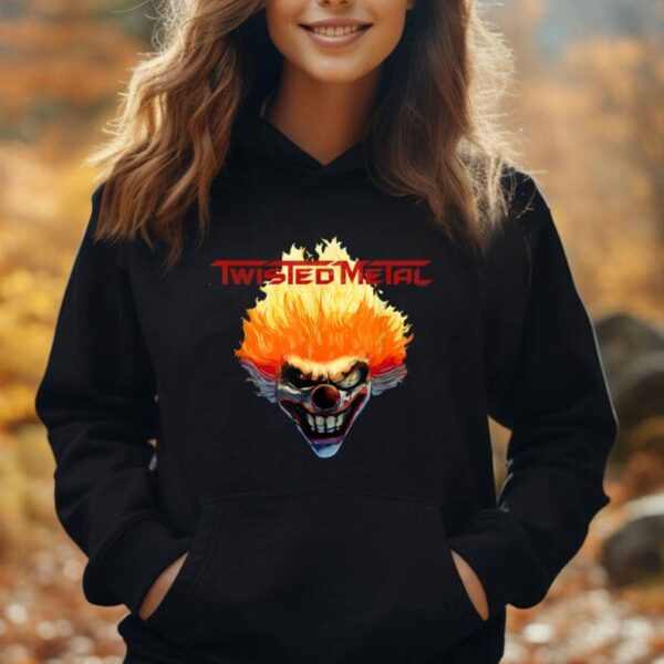 Twisted Metal Vibrant Sweet Tooth Unisex Hoodie