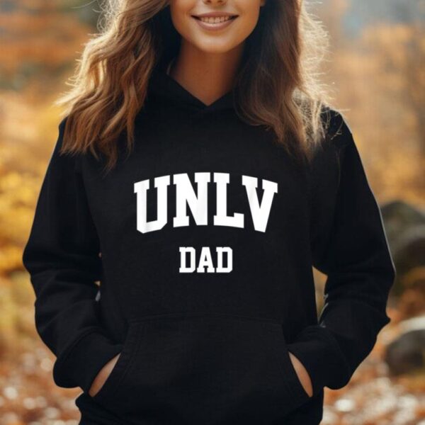 UNLV Dad Athletic Arch College University Alumni Unisex Hoodie