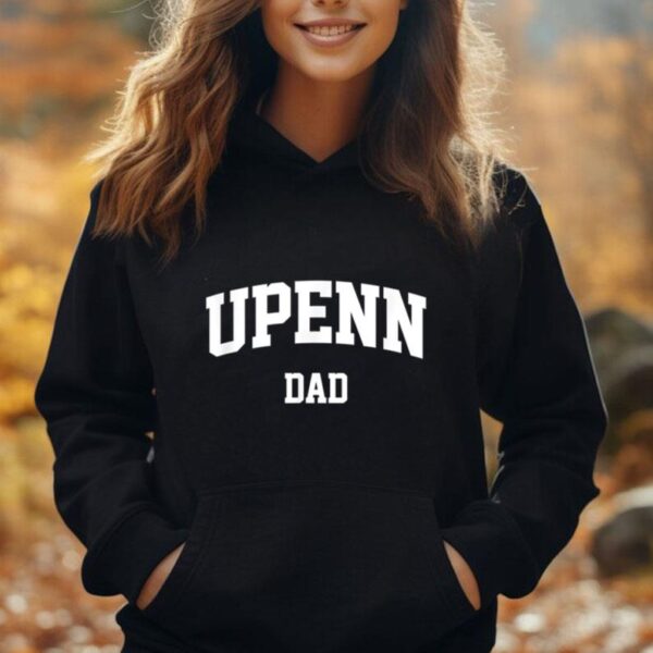 UPenn Dad Athletic Arch College University Alumni Unisex Hoodie