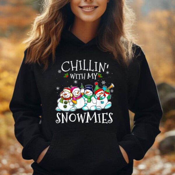 Ugly Christmas My Snowmies Snowman Unisex Hoodie