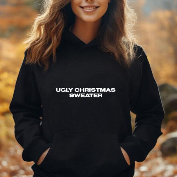 Ugly Christmas Sweater Unisex Hoodie