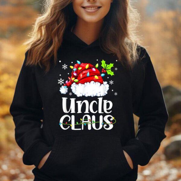 Uncle Claus Gnome Merry Christmas Xmas Santau2019s Favorite Unisex Hoodie